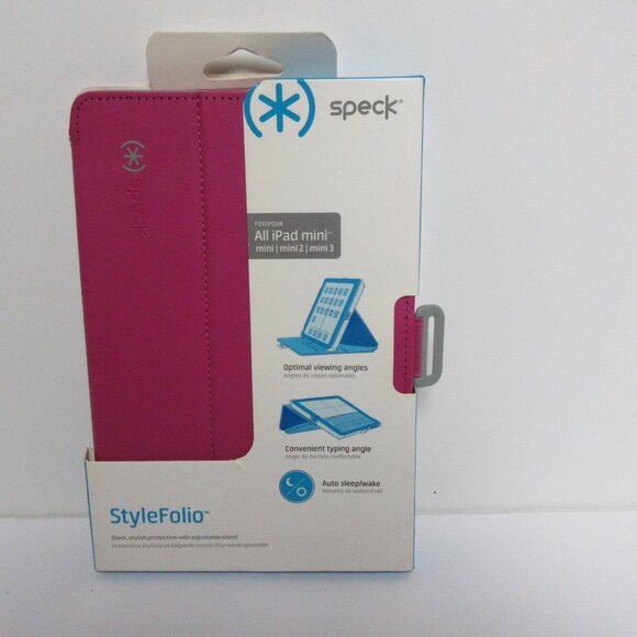 Speck All Ipad mini mini/ mini 2 /mini 3 Style Pink Folio Case New in Package - Picture 1 of 3